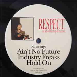 Various - Respect. Old School Hip Hop Demands It.