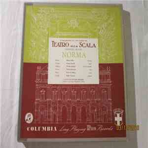 Vincenzo Bellini - Maria Callas, Christa Ludwig, Edda Vincenzi, Franco Core ...