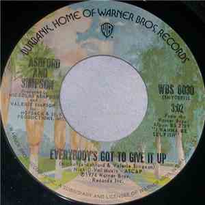 Ashford & Simpson - Everybody's Got To Give It Up / Over To Where You Are