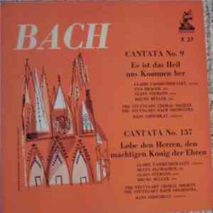 Bach - Claire Fassbender-Luz, Eva Draeger, Claus Stemann, Bruno Müller , He ...