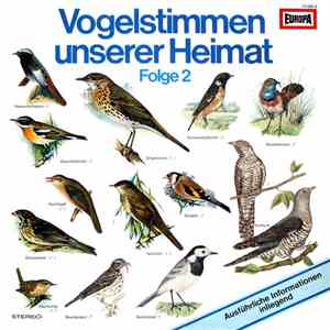Bernd Eggert - Vogelstimmen Unserer Heimat Folge 2