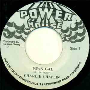 Charlie Chaplin  - Town Gal