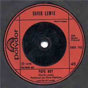 David Lewis  - Baby We're Gonna Make It