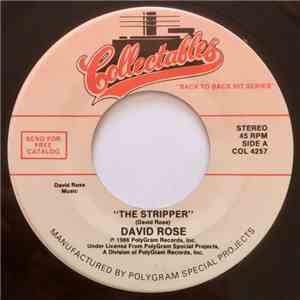 David Rose / Eddy Howard - The Stripper / Happy Birthday
