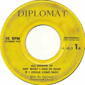Diplomat Orchestra & Chorus - All Grown Up