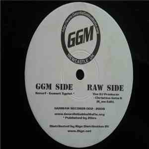 DJ Smurf / The DJ Producer - GGM RAW Records 002