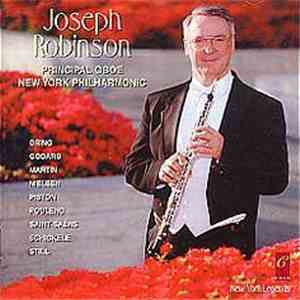 Joseph Robinson, The New York Philharmonic Orchestra, Pedja Muzijevic, Jean ...