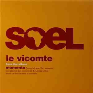 Ludovic Navarre Aka St Germain Presents Soel - Le Vicomte