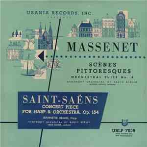 Massenet • Saint-Saëns / Symphony Orchestra Of Radio Berlin, Leopold Ludwig ...