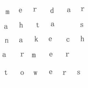 Merdarahta - Snake Charmer / Towers