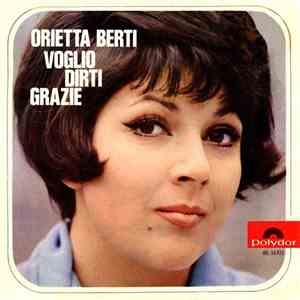 Orietta Berti - Voglio Dirti Grazie