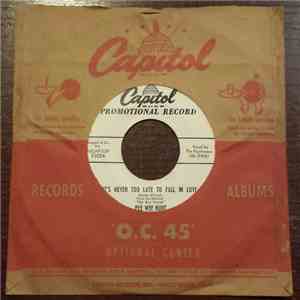 Pee Wee Hunt And His Orchestra - It's Never Too Late To Fall In Love / A Room In Bloomsbury