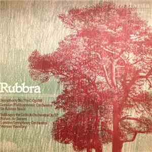 Rubbra, London Philharmonic Orchestra, Boult, The London Symphony Orchestra ...