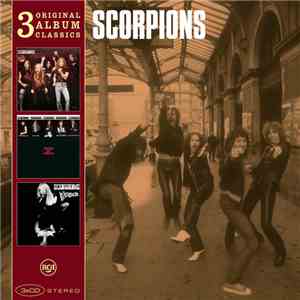 Scorpions - 3 Original Album Classics