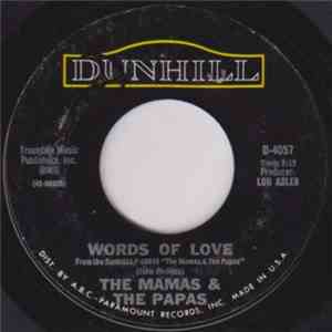 The Mamas & The Papas - Words Of Love / Dancing In The Street