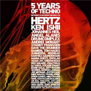 Various - 5 Years Of Techno