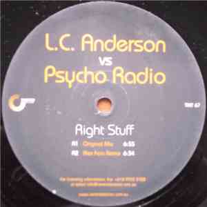 Various - Right Stuff / Bucci Bag / Shake It