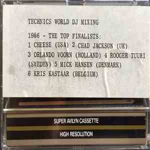 Various - Technics World DJ Mixing 1986 (The Top Finalists)