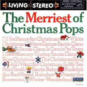 Various - The Merriest Of Christmas Pops