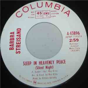 Barbra Streisand - Sleep In Heavenly Peace (Silent Night) / Gounod's Ave Ma ...