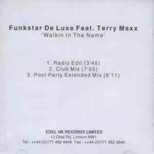 Funkstar De Luxe vs. Terry Maxx - Walkin In The Name