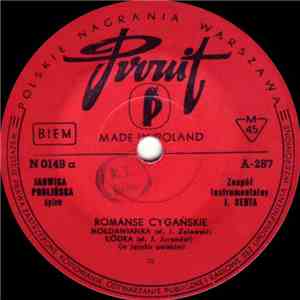Jadwiga Prolińska - Romanse Cygańskie