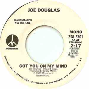 Joe Douglas - Got You On My Mind