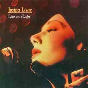 Josipa Lisac - Live In »Lap«