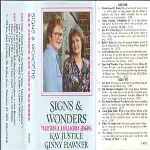 Kay Justice And Ginny Hawker - Signs & Wonders