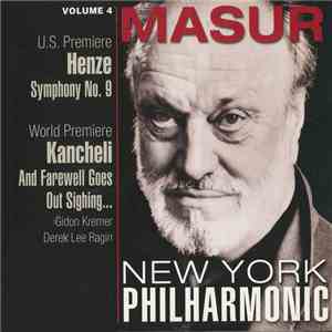 Kurt Masur at the New York Philharmonic - Henze, Kancheli - Henze: Symphony ...