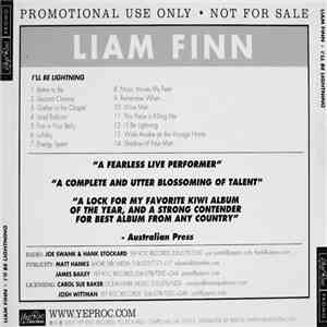Liam Finn - I'll Be Lightning