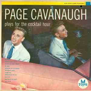 Page Cavanaugh - Page Cavanaugh Plays For The Cocktail Hour