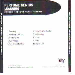 Perfume Genius - Learning