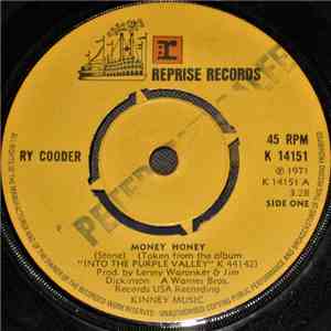 Ry Cooder - Money Honey