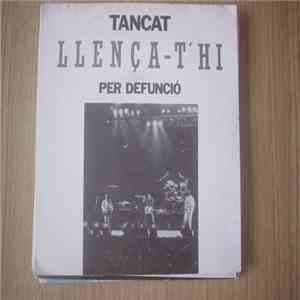 tancat per defunció - LLENÇA-T'HI