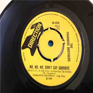 The Chambers Brothers - People Get Ready / No, No, No Don't Say Goodbye