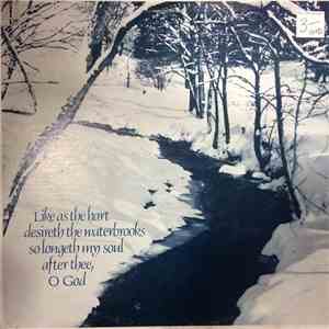 The Chancel Choir Of First Community Church - The Chancel Choir Of First Co ...