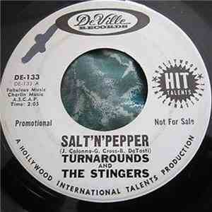 Turnarounds And The Stingers  - Salt'n'Pepper / Hollywood