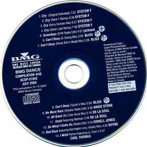 Various - BMG Dance Compilation #48