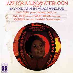 Various - Jazz For A Sunday Afternoon Volume 4