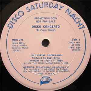 Eine Kleine Disco Band - Disco Concerto / (Love In) A Turkish Bath