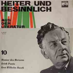 Erich Ponto Liest Wilhelm Busch - Humor Des Herzens