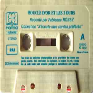 Fabienne Rozez - Boucle D'or Et Les 3 Ours