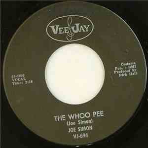 Joe Simon - The Whoo Pee