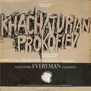 Khachaturian, Prokofiev, Boult, Katz - Concerto For Piano And Orchestra, Kh ...
