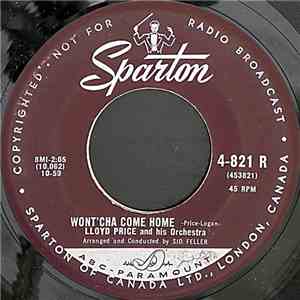 Lloyd Price And His Orchestra - Wont'cha Come Home