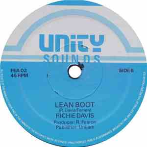 Richie Davis - Lean Boot / England We Deh