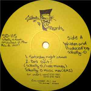 Schoolly-D - Saturday Night