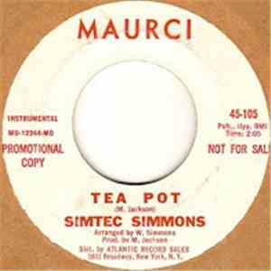 Simtec Simmons - Tea Box / Tea Pot