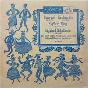 The RCA Victor Folk Dance Orchestra - Various Dances